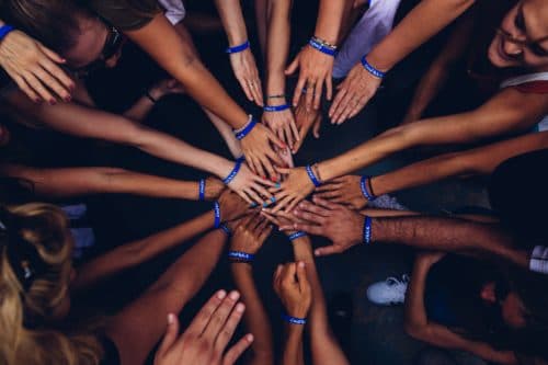boost mood by connecting with others